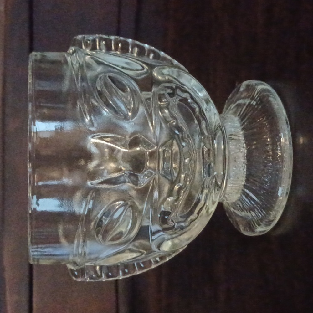 Polynesian Tiki Glass